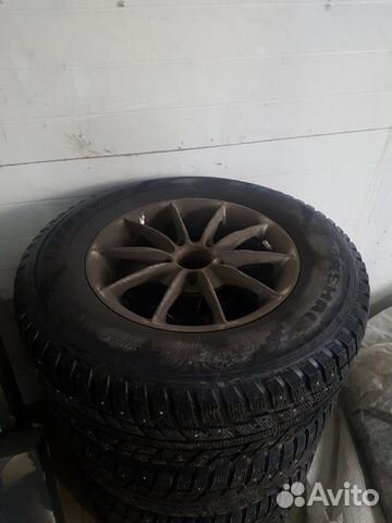 215/70 R15 98Т зима с дисками(литые)