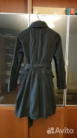 Плащ Armani Exchange оригинал б/у 42р-р