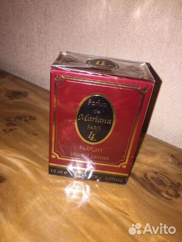 Parfum de Mariana Paris Винтаж