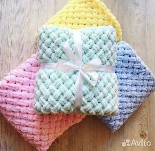 Плед из Alize Puffy Плед из Alize Puffy