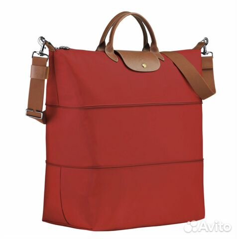 Cумка Longchamp, красного цвета, новая Cумка Longchamp, красного цвета, новая