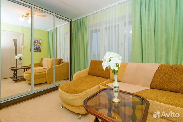 

2-к. квартира, 46 м², 2 кровати