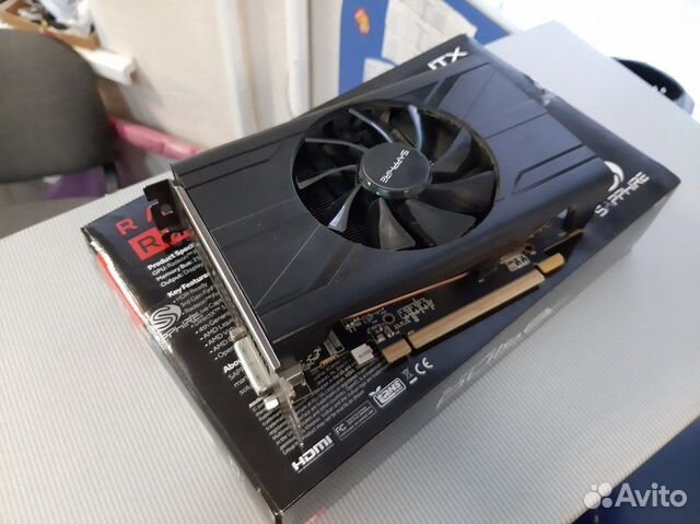 Видеокарта Sapphire Pulse ITX Radeon RX 570 4gb Видеокарта Sapphire Pulse ITX Radeon RX 570 4gb