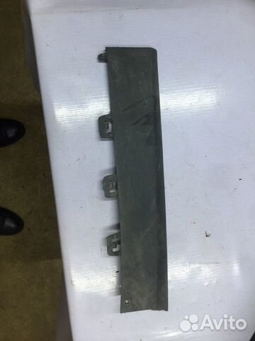 Юбка заднего бампера Mercedes w213