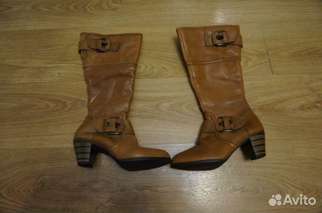 Сапоги женские кожаные Сапоги женские кожаные