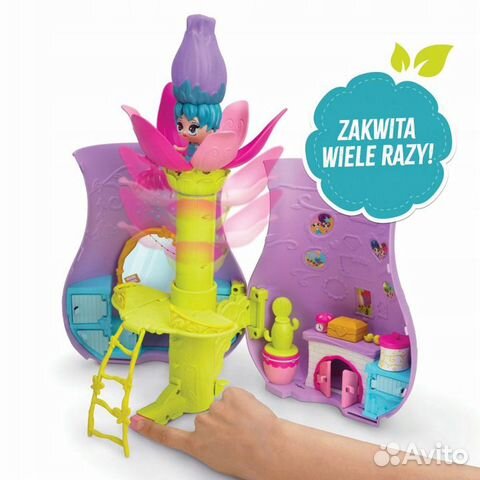 Blume Secret Garden Цветочная кукла cobi 2255