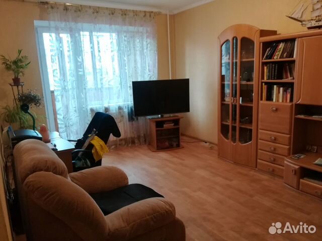 2-к квартира, 54.5 м², 6/9 эт.
