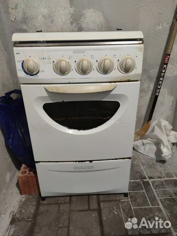 Плита газовая