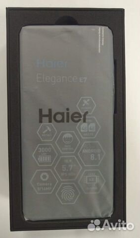 Haier Elegance E7 Haier Elegance E7