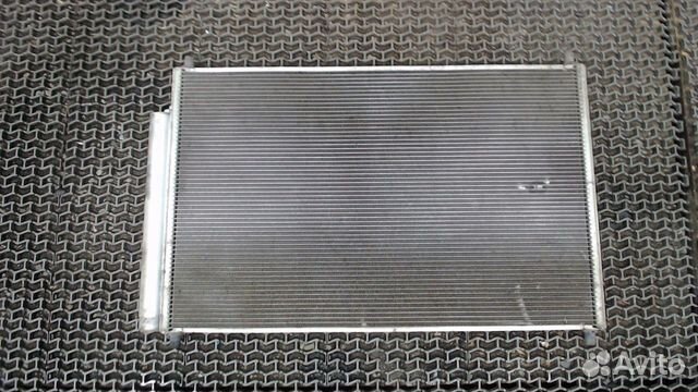 Радиатор кондиционера Toyota Corolla E15, 2007