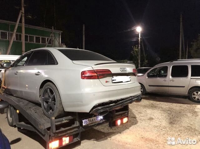 Разбор Audi A8 4H D4 2011 Разбор Audi A8 4H D4 2011