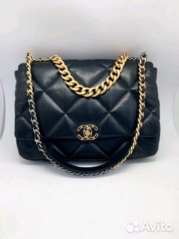 Сумка Chanel 19 maxi Сумка Chanel 19 maxi