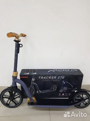 Самокат с большими колесами TT Tracker 270 Новый Самокат с большими колесами TT Tracker 270 Новый