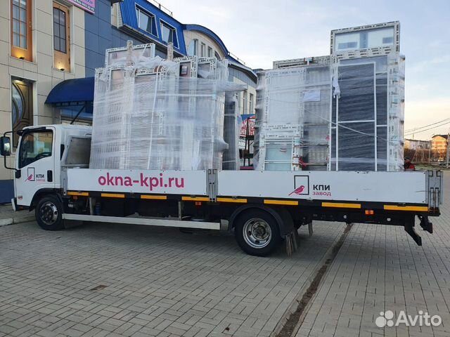 Окна пластиковые любой размер