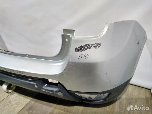 Бампер задний Рено Дастер Renault Duster рестайлин Бампер задний Рено Дастер Renault Duster рестайлин