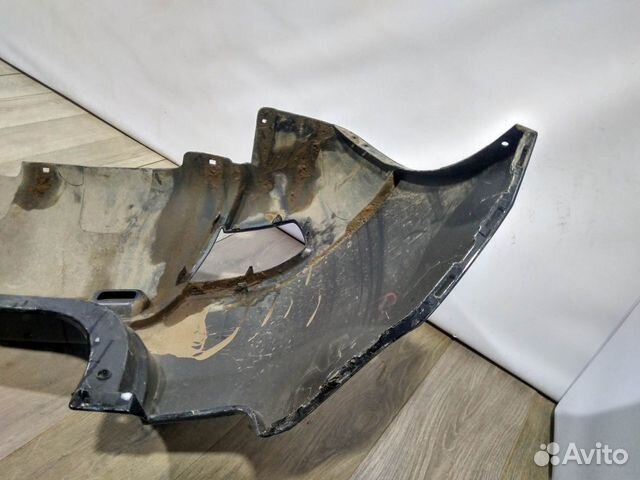 Бампер задний Рено Дастер Duster рестайлинг