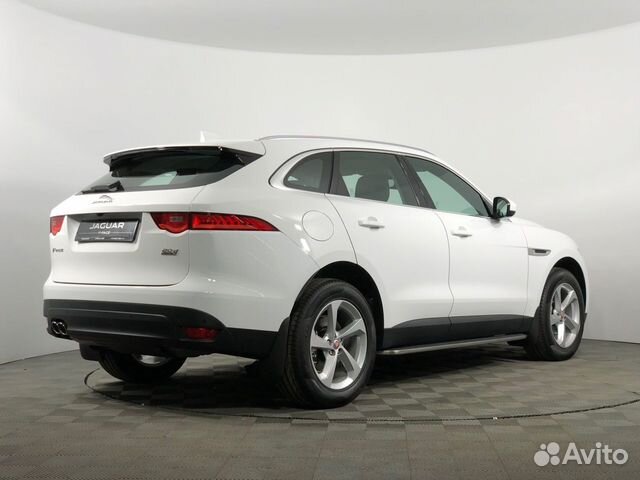 Jaguar F-Pace 2.0 AT, 2019