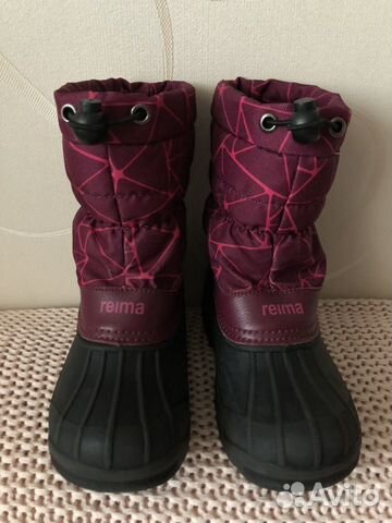 Сапоги зимние Reima р.28 Сапоги зимние Reima р.28