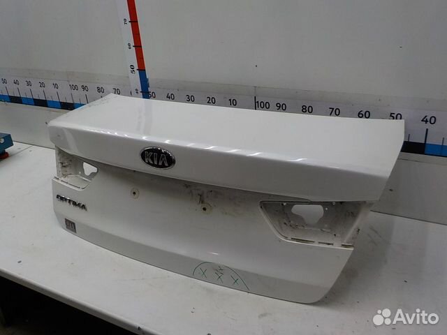 Крышка багажника на Kia Optima IV