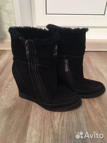 Зимние полусапожки Зимние полусапожки