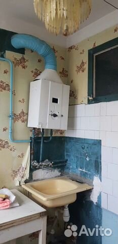 1-к квартира, 30 м², 5/5 эт. 1-к квартира, 30 м², 5/5 эт.