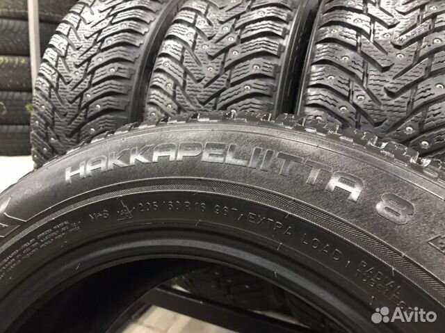 205 60 R16 Nokian Hakkapeliitta 8, s98kw 205 60 R16 Nokian Hakkapeliitta 8, s98kw