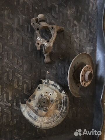 Кулак поворотный передний Задний Opel Astra H