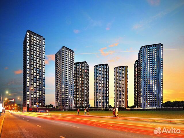 2-к квартира, 60.4 м², 18/33 эт. 2-к квартира, 60.4 м², 18/33 эт.
