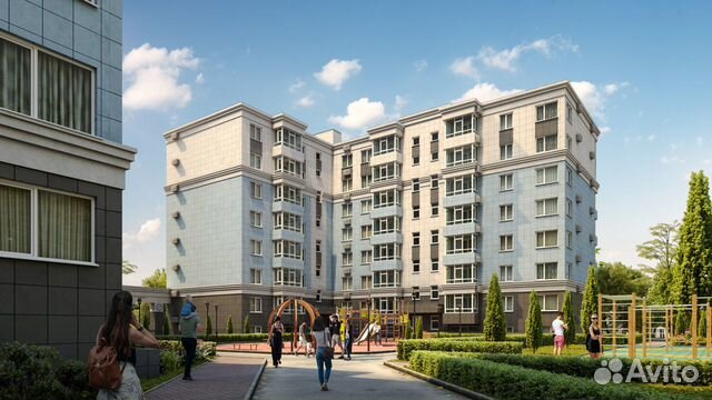 2-к квартира, 77.9 м², 4/8 эт.