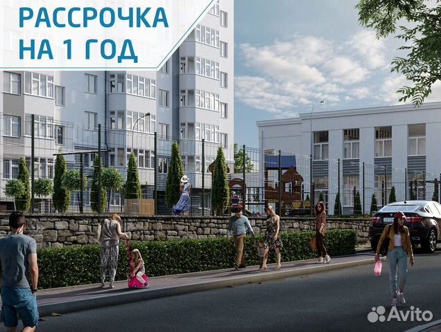 3-к квартира, 78.6 м², 4/10 эт. 3-к квартира, 78.6 м², 4/10 эт.