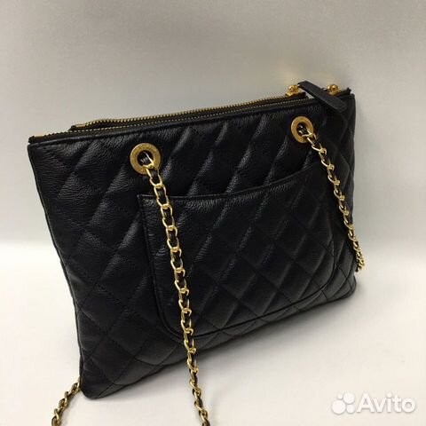 Новая женская сумка из натуральной кожи Chanel Новая женская сумка из натуральной кожи Chanel