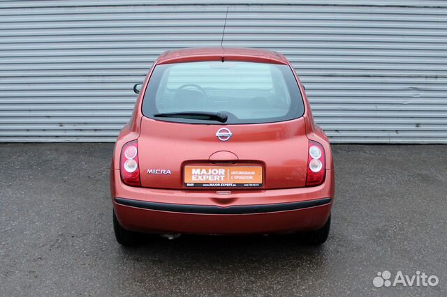 Nissan Micra 1.2 AT, 2008, 62 318 км