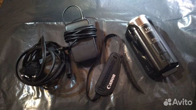 Видеокамера Canon Legria HF R306