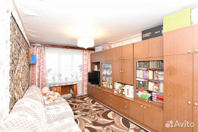 1-к квартира, 35 м², 10/10 эт.