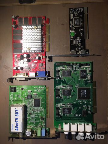 Видеоплата тв-тюнер видеонаблюдение fm-тюнер