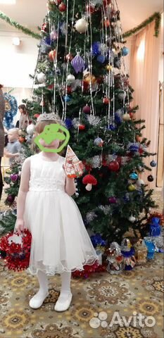 Платье нарядное