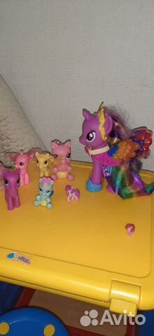 My Little Pony разные