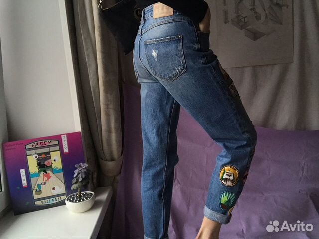 Джинсы zara Джинсы zara