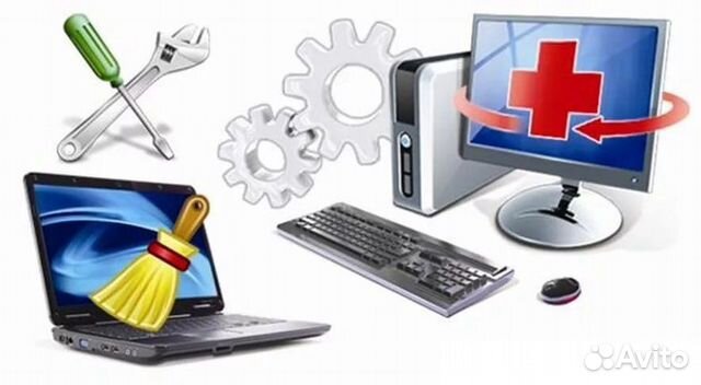Установка Windows. Ремонт компьютеров. Выезд