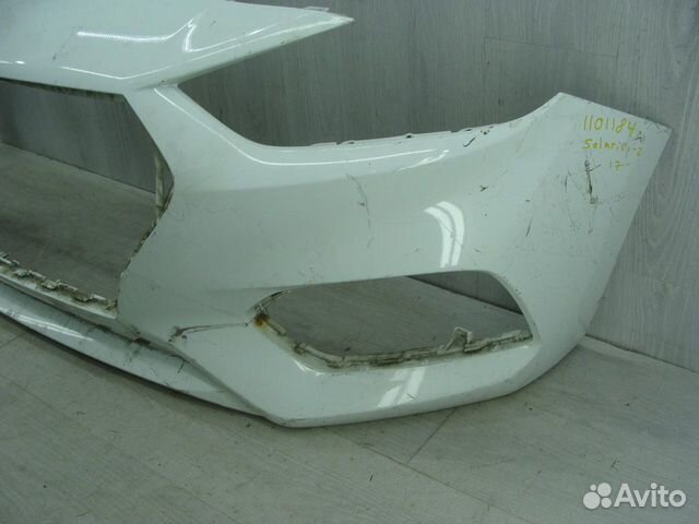 Бампер передний Hyundai Solaris