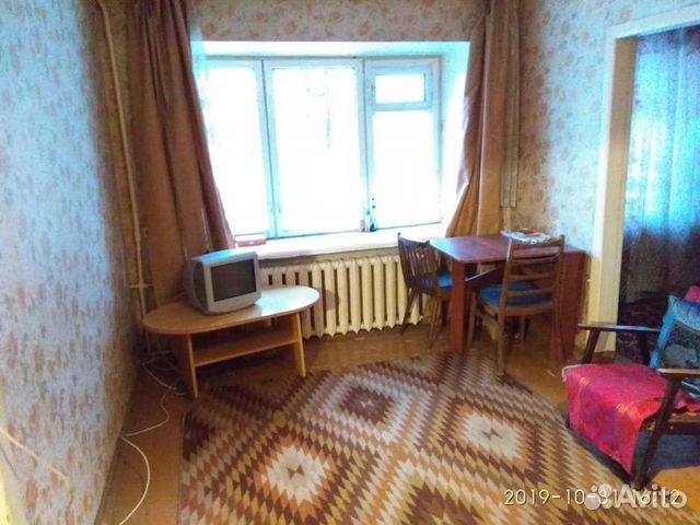 2-к квартира, 45 м², 1/5 эт.