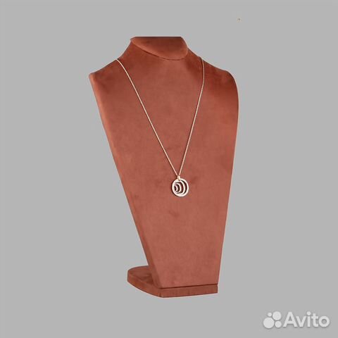Золотая подвеска Damiani из коллекции Damianissima