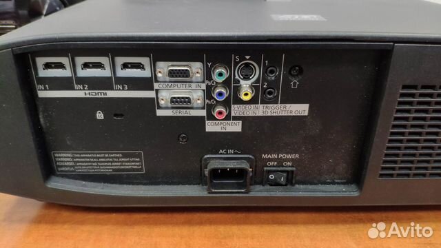 Проектор Panasonic PT-AE8000 Проектор Panasonic PT-AE8000