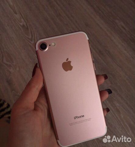 iPhone 7 розовое золото (м1)