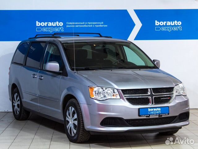 Dodge Caravan 3.6 AT, 2017, 73 000 км
