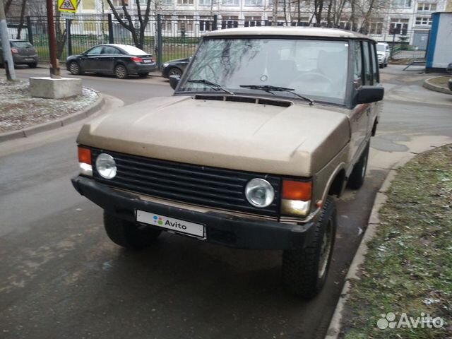 Land Rover Range Rover 3.9 AT, 1983, 300 000 км Land Rover Range Rover 3.9 AT, 1983, 300 000 км