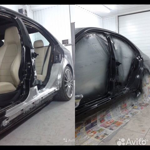 Автоподбор Кузовные работы