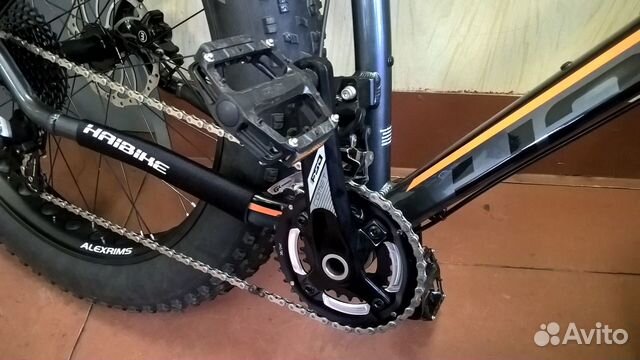 Велосипед фэтбайк Haibike Велосипед фэтбайк Haibike