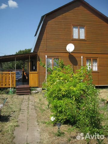 Дача 60 м² на участке 6 сот. Дача 60 м² на участке 6 сот.