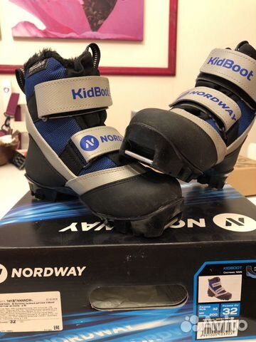 Лыжные ботинки Nordway kidboot, 32 р Лыжные ботинки Nordway kidboot, 32 р